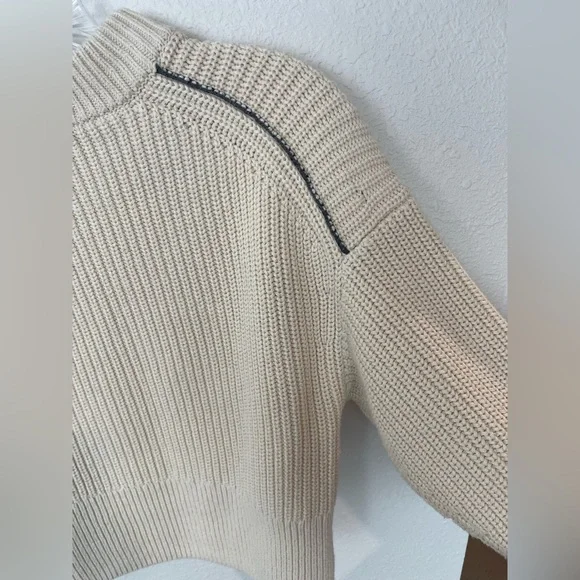 Everlane Cropped Sweater size xs - Picture 4 of 7